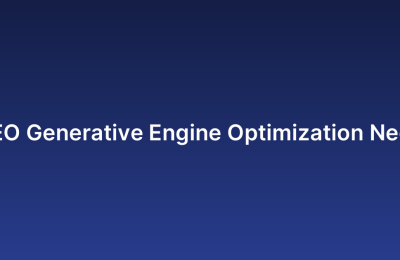 GEO Generative Engine Optimization Nedir